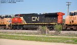 CN C44-9W 2611